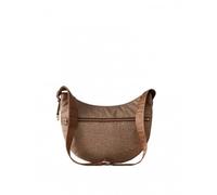 Borbonese - Half Moon Hobo Bag - - Bags - Donna - Beige - ONE SIZE
