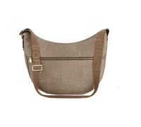 Borbonese - Luna Bag Middle - - Bags - Donna - Beige - ONE SIZE