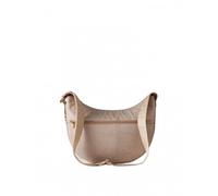 Borbonese - Mezza Luna Sabbia Hobo Bag - - Bags - Donna - Beige - ONE SIZE