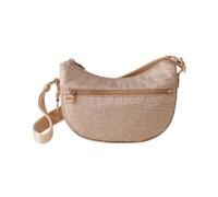 Borbonese - Mini Borsa a Tracolla in Nylon Sabbia - - Bags - Donna - Beige - ONE SIZE