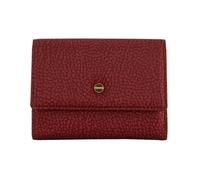 Borbonese - Mini portafoglio con patta in tessuto tecnico - - Accessories - Donna - Rosso - ONE SIZE