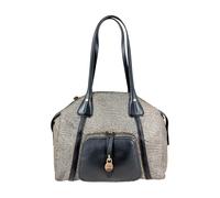 Borbonese - Poche Shopping M. - - Bags - Donna - Beige - ONE SIZE