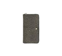 Borbonese - Portafoglio in tessuto tecnico con zip - - Accessories - Donna - Nero - ONE SIZE
