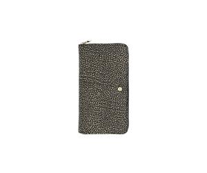 Borbonese - Portafoglio in tessuto tecnico con zip - - Accessories - Donna - Nero - ONE SIZE