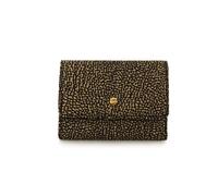 Borbonese - Portafoglio Medio con Patta - - Accessories - Donna - Marrone - ONE SIZE