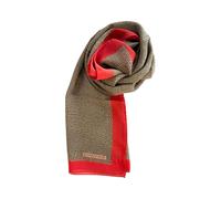 Borbonese Red Silk Women Scarf