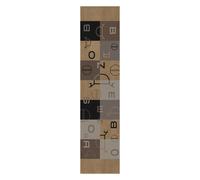 Borbonese - Sciarpa Color Block - - Accessories - Donna - Grigio - ONE SIZE
