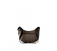 Mezza luna piccola Borbonese OP Naturale-Nero - Tabella Colori: Marrone