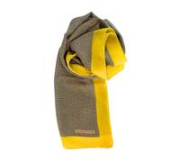 Borbonese Yellow Silk Women Scarf