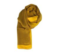 Borbonese Yellow Silk Women Scarf