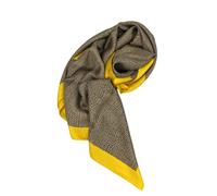 Borbonese Yellow Silk Women Scarf