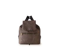 BORBONESE ZAINO ECO LINE MEDIUM donna naturale/nero 934486I15X11 TU