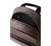 BORBONESE ZAINO MEDIUM donna naturale/nero 934136I15X11 TU