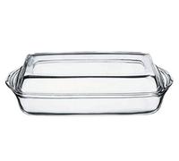 Borcam Pirofila con coperchio, 2 l, in vetro