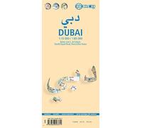 borch - carte de dubaï - echelle 1/15000: BB.C447