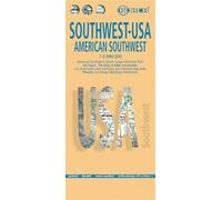 Borch USA Southwest - American Southwest, Borch Map (Map) Borch Map