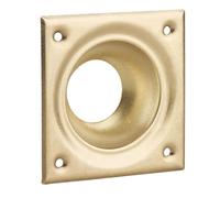 Borchia per cilindro tondo, Ø23mm, concavo, ottone - THIRARD