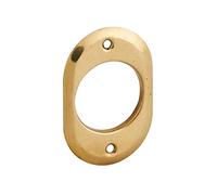 Borchia rosetta per cilindro Ø30mm, ottone - THIRARD