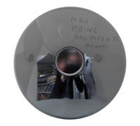 Borchia Ruota Coppa Ruota Cromata Per Nsu Prinz Dal 1957