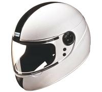 Borchie Chrome Elite Casco Integrale Bianco XS Misura