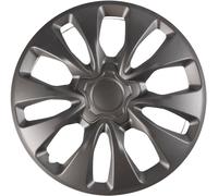 Borchie Copricerchio auto antracite singolo monte carlo 16'' in ABS START