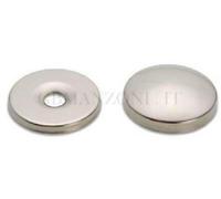 BORCHIE COPRIVITE IN OTTONE NIKELATO DA MM 20 PZ 200