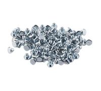 Borchie per pneumatici a vite da 100 pezzi, borchie per ruote antiscivolo da 6,5 mm, punte da neve, finiture per scarpe da bici, moto, atv