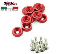 BORCHIE ROSSE ERGAL VITI DECORAZIONI CARENATURE CUPOLINI MOTOCICLI GMM0167