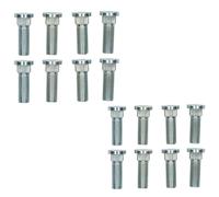 Borchie ruota di ricambio UNF da 1/2" per mozzi sospensione rimorchio mozzo c...