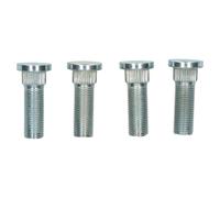 Borchie ruota di ricambio UNF da 1/2" per mozzi sospensione rimorchio mozzo c...