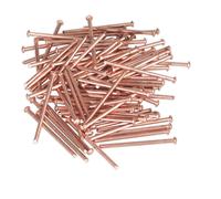 Borchie Saldatura Unghie 2.5 x 50mm Confezione Di 100 - Sealey Ps / 0002 Nuovo