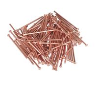 Borchie Saldatura Unghie 2 x 50mm Confezione Di 100 - Sealey Ps / 0003 Nuovo