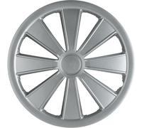Borchie Set copricerchi auto grigio imola 15'' 4 pezzi in ABS