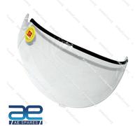 Borchie Silicone Rigido Rivestito Resistente Ai Graffi Ninja Casco Clear Visiera