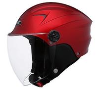 Borchie Tizio Casco Ciliegia Rosso L Misura
