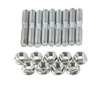 Borchie turbo Dado di bloccaggio Borchie turbo per auto di alta qualità per veicoli durevoli Skyline GTR Silvia 200sx S13 S14 S15 SR20 CA18 Garrett T2 T25 T28 Turbo