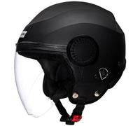 Borchie Urban Aperto Viso Casco Nero Strappo XL Misura Aes