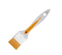 BORCIANI E BONAZZI, Pennellessa Sintetica Oro Serie 302, Ideale per Acrilico, Pennelli per Dipingere. (N°30)