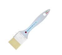 BORCIANI E BONAZZI, Pennellessa sintetica Serie 303 Setola Bianca Naturale Extra-Fine, Ideale per Olio, Acrilico, Pennelli per Dipingere, Cruelty Free. (N°60)