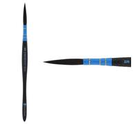 BORCIANI E BONAZZI Pennello S 856 Unico Infinito Liner VAIO Sintetico con Legatura Mis. 2/0