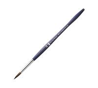 BORCIANI E BONAZZI Pennello Serie 620 "Il Perfetto", Punta Tonda in pelo sintetico Martora Kolinsky, ideale per acquerello (N°10)