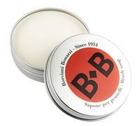 BORCIANI E BONAZZI, Sapone per Pennelli Vegetale 100 gr, Belle Arti, Rimozione Efficace del Colore, Contenuto in Box di Alluminio, Formula Emolliente e Idratante.