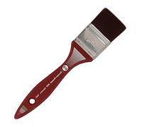 Borciani e Bonazzi Serie 310 Pennellessa Semplice in Pelo Sintetico Prugna con Manico in Legno n. 40