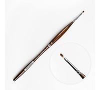 Borciani e Bonazzi Serie 802 UNICO Pennello Lingua di Gatto Sintetico Imitazione Mangusta n. 0