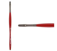 Borciani e Bonazzi Serie 812 UNICO Pennello Lingua di Gatto Sintetico Silver n. 6