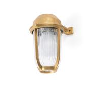 Faro BORDA Applique da Esterno Ottone