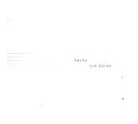 Borda, Luis - Hecho 1985-2003