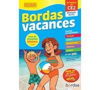 Bordas vacances - je rentre en ce2