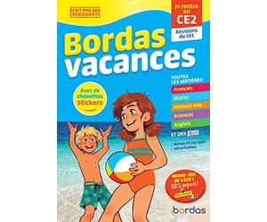 Bordas vacances - je rentre en ce2