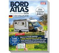 Bordatlas Stellplatzführer 2026